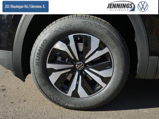 new 2026 Volkswagen Atlas Cross Sport car, priced at $38,768