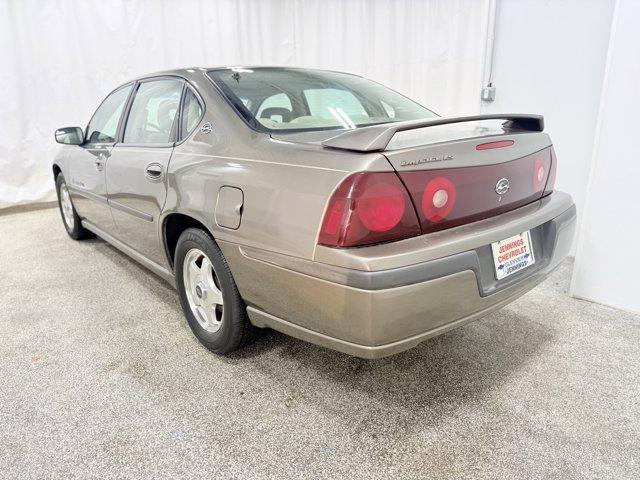 used 2002 Chevrolet Impala car, priced at $5,988