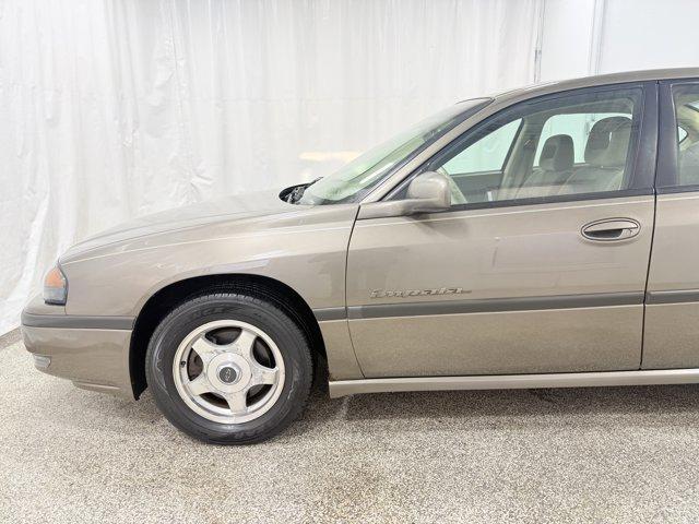 used 2002 Chevrolet Impala car, priced at $5,988