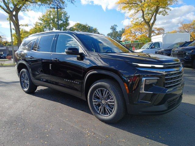 new 2026 Chevrolet Traverse car, priced at $41,595