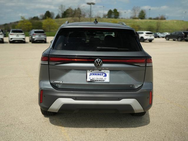 new 2026 Volkswagen Tiguan car, priced at $33,831