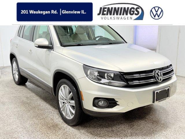 used 2015 Volkswagen Tiguan car, priced at $9,888