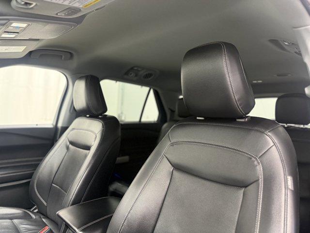 used 2021 Ford Explorer car, priced at $19,888