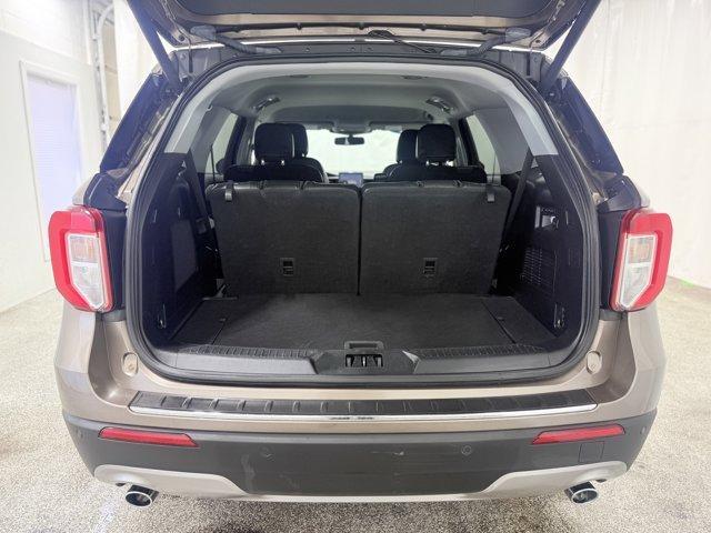 used 2021 Ford Explorer car, priced at $19,888