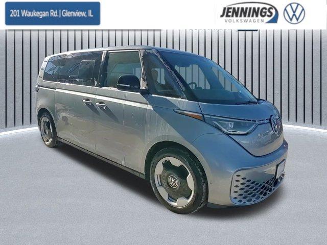 new 2025 Volkswagen ID. Buzz car, priced at $48,133