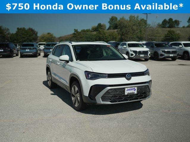new 2025 Volkswagen Taos car, priced at $30,663