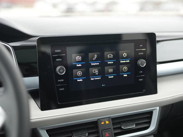 new 2026 Volkswagen Taos car, priced at $32,990