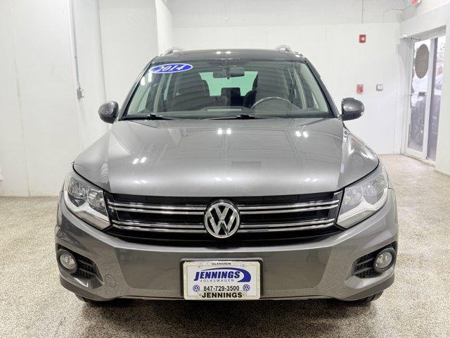 used 2014 Volkswagen Tiguan car, priced at $10,988
