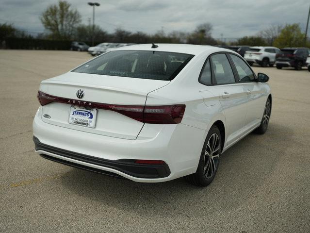new 2026 Volkswagen Jetta car, priced at $25,109