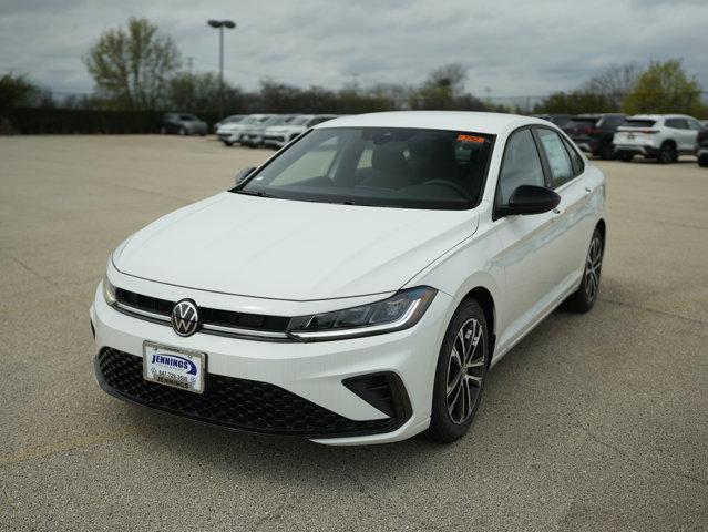 new 2026 Volkswagen Jetta car, priced at $25,109