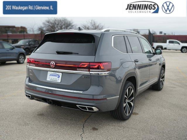new 2026 Volkswagen Atlas car, priced at $55,618