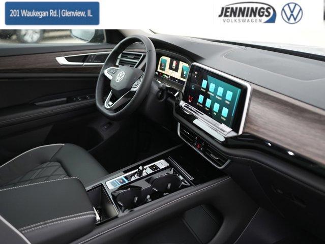 new 2026 Volkswagen Atlas car, priced at $55,618
