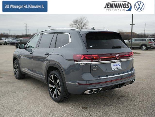new 2026 Volkswagen Atlas car, priced at $55,618