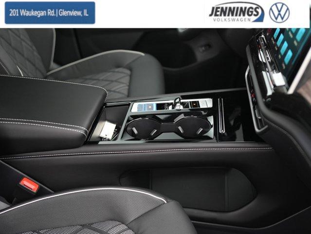 new 2026 Volkswagen Atlas car, priced at $55,618