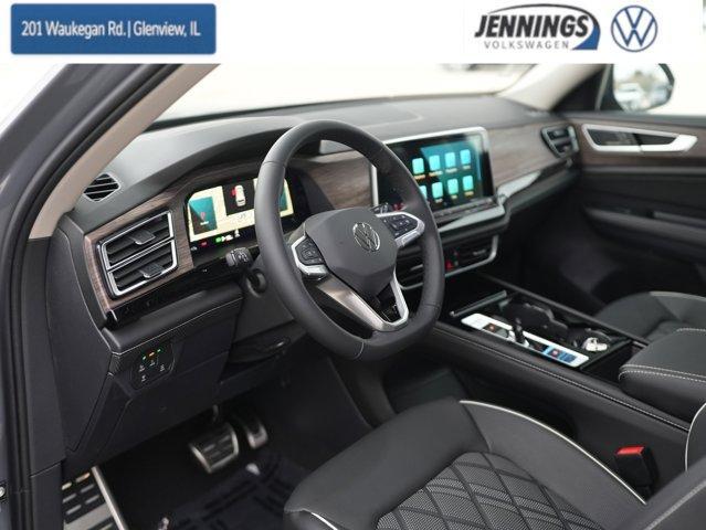 new 2026 Volkswagen Atlas car, priced at $55,618