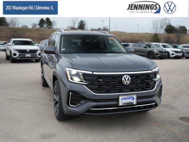 new 2026 Volkswagen Atlas car, priced at $55,618