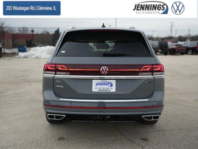 new 2026 Volkswagen Atlas car, priced at $55,618