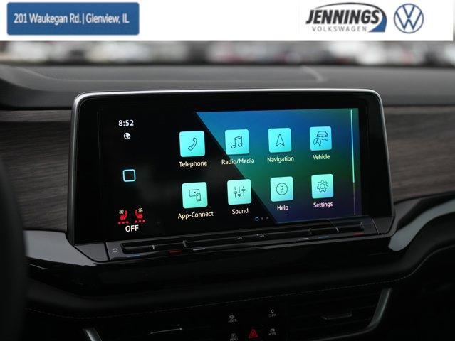 new 2026 Volkswagen Atlas car, priced at $55,618