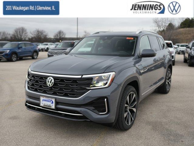 new 2026 Volkswagen Atlas car, priced at $55,618