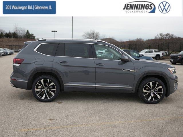 new 2026 Volkswagen Atlas car, priced at $55,618