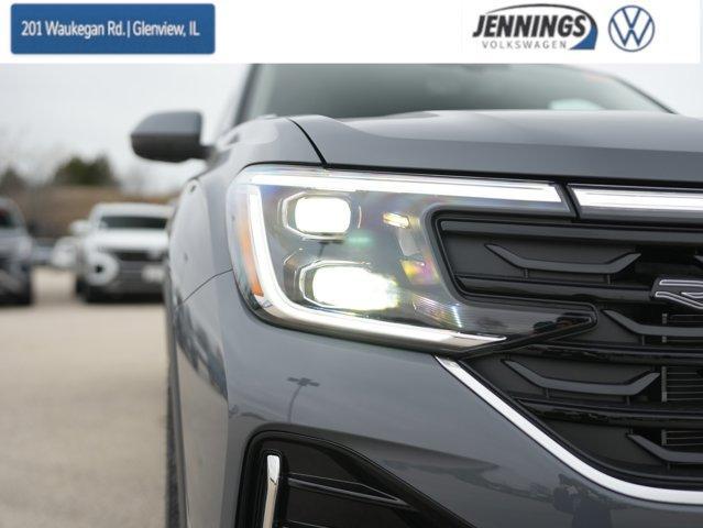 new 2026 Volkswagen Atlas car, priced at $55,618