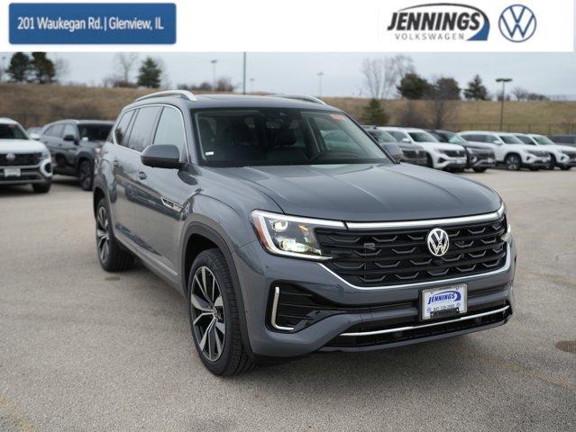 new 2026 Volkswagen Atlas car, priced at $55,618