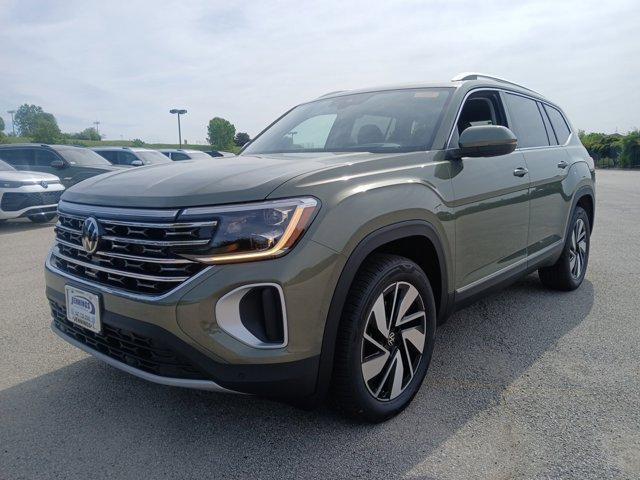new 2026 Volkswagen Atlas car, priced at $47,434