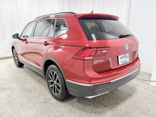 used 2021 Volkswagen Tiguan car, priced at $19,688