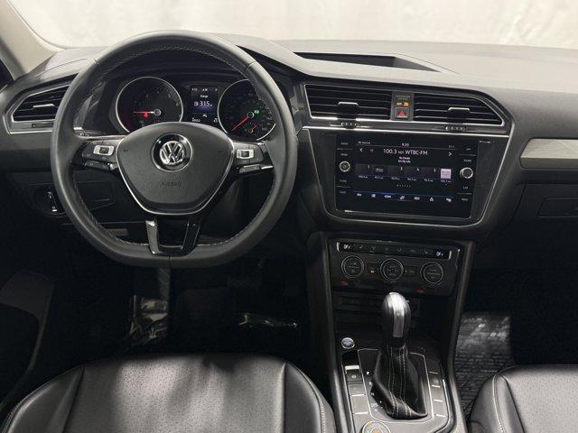 used 2021 Volkswagen Tiguan car, priced at $19,688