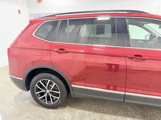 used 2021 Volkswagen Tiguan car, priced at $19,688