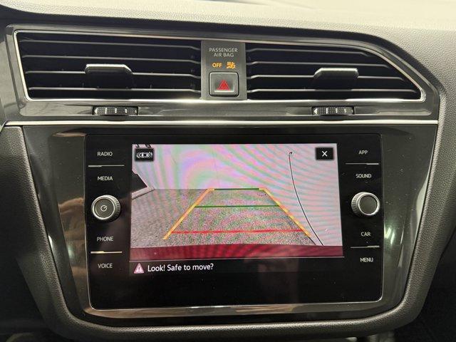 used 2021 Volkswagen Tiguan car, priced at $19,688