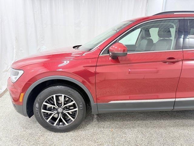 used 2021 Volkswagen Tiguan car, priced at $19,688