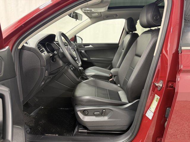 used 2021 Volkswagen Tiguan car, priced at $19,688