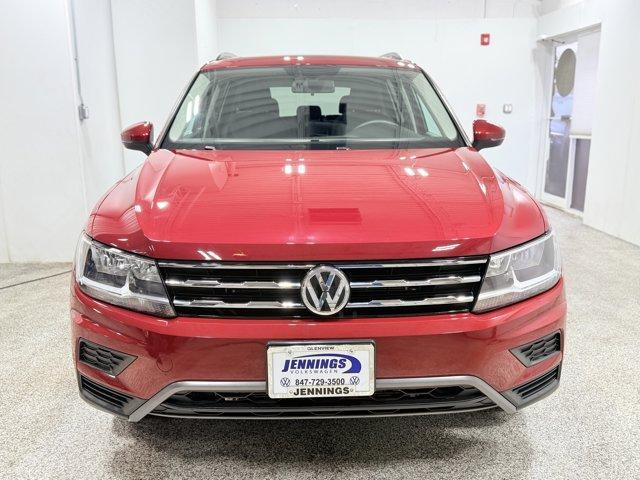 used 2021 Volkswagen Tiguan car, priced at $19,688