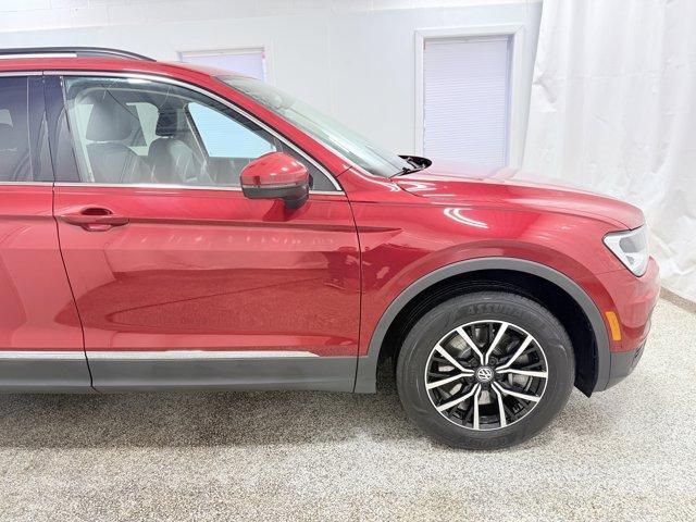 used 2021 Volkswagen Tiguan car, priced at $19,688