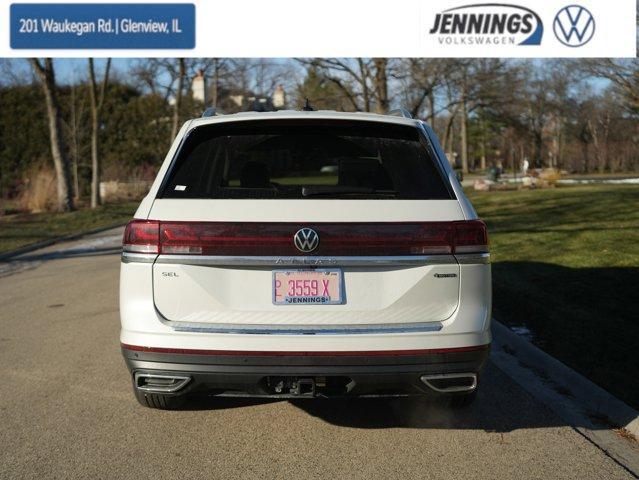 new 2026 Volkswagen Atlas car, priced at $50,773