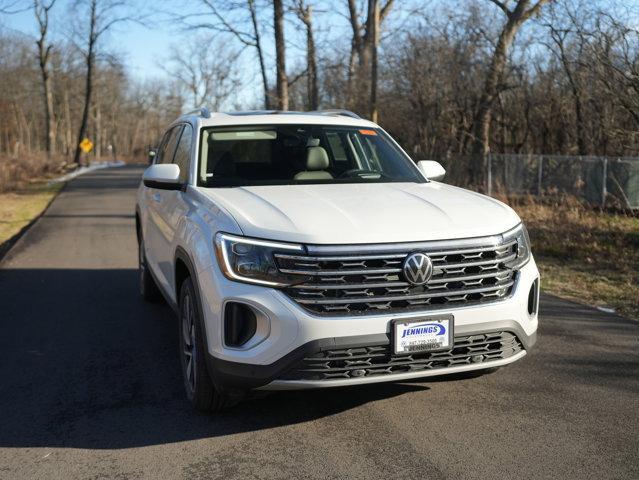 new 2026 Volkswagen Atlas car, priced at $50,773