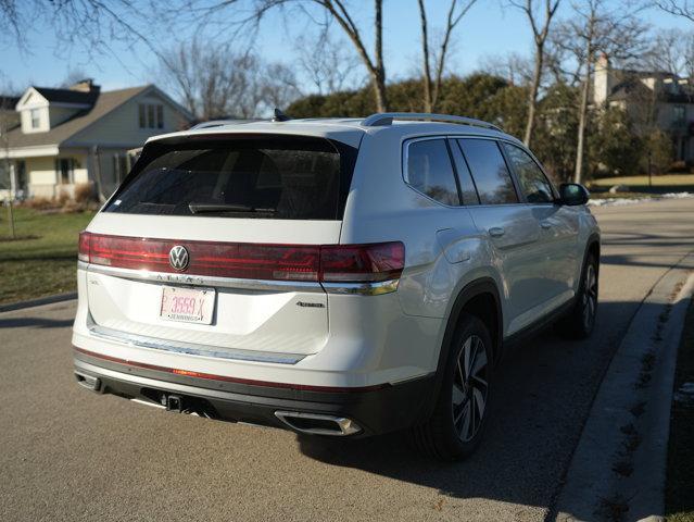 new 2026 Volkswagen Atlas car, priced at $50,773