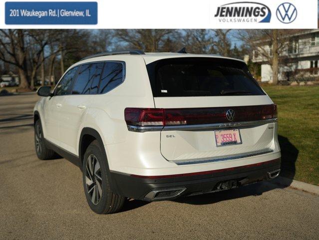 new 2026 Volkswagen Atlas car, priced at $50,773