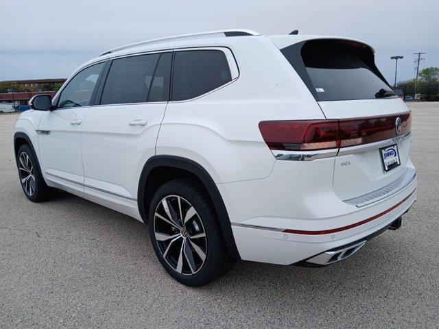 new 2026 Volkswagen Atlas car, priced at $52,301
