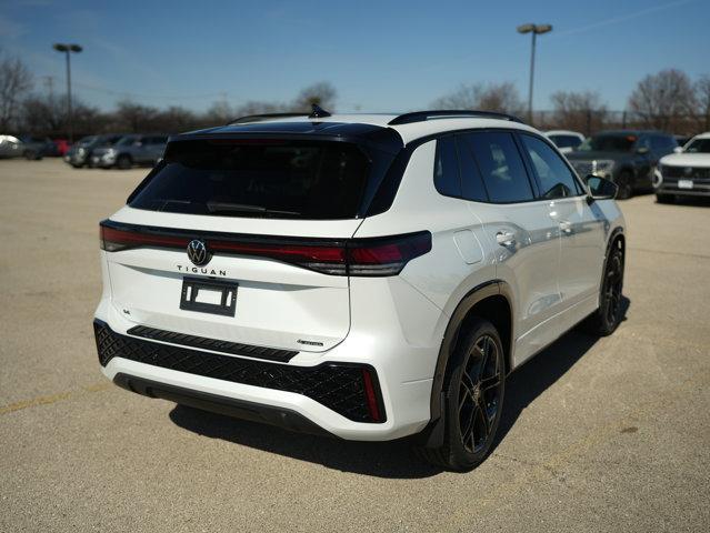 new 2026 Volkswagen Tiguan car, priced at $38,125