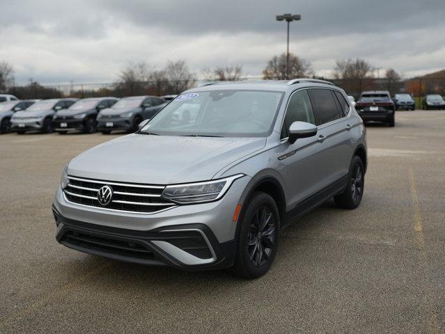 used 2022 Volkswagen Tiguan car, priced at $21,588