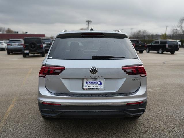 used 2022 Volkswagen Tiguan car, priced at $21,588