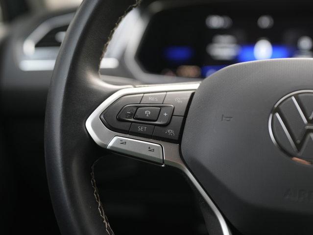 used 2022 Volkswagen Tiguan car, priced at $21,588