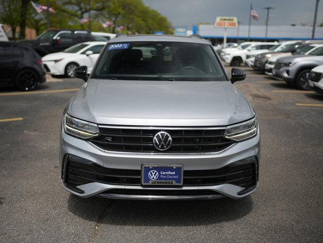 used 2022 Volkswagen Tiguan car, priced at $23,988