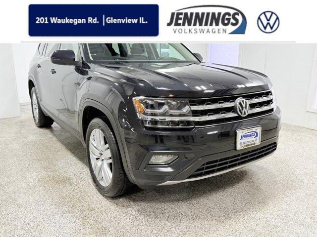 used 2019 Volkswagen Atlas car, priced at $18,988