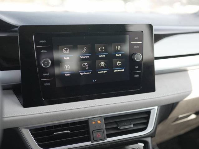 new 2025 Volkswagen Taos car, priced at $30,663