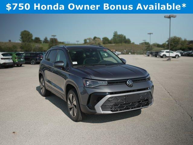 new 2025 Volkswagen Taos car, priced at $30,663