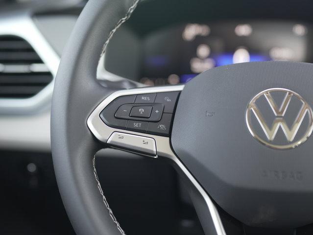 new 2025 Volkswagen Taos car, priced at $30,663