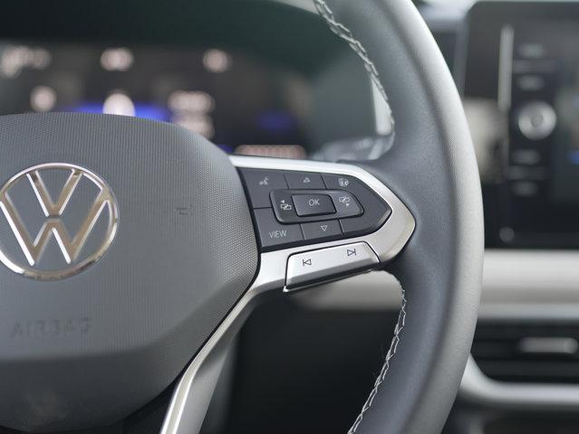 new 2025 Volkswagen Taos car, priced at $30,663